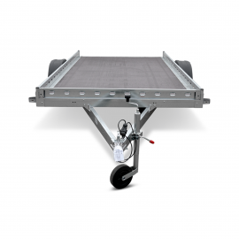 Remorca Auto Apicola PED 3016A 3000 x 1600 x 100 mm platforma 750 kg.