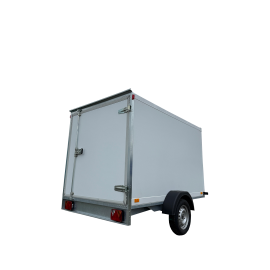 Remorca Auto tip Furgon REPO PEC 2515 2500 x 1500 x 1500 mm 750 kg.