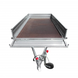 Remorca Auto REPO PED 3016O 3000 x 1600 x 300 mm 750 kg.