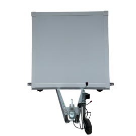 Remorca Auto tip Furgon REPO PEC 2515 2500 x 1500 x 1500 mm 750 kg.