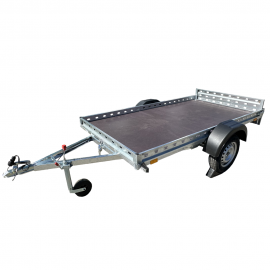 Remorca Auto Transport ATV Basculabila REPO 2613 2600 x 1350 mm 750 kg.