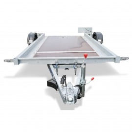 Remorca Auto REPO 3015 Basculabila 3000 x 1500 mm Multitransport 750 kg.