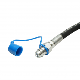 Tirant central reglabil hidraulic, categoria 2-2, 600mm inchis, cursa 280mm