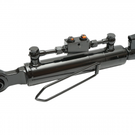 Tirant central reglabil hidraulic, categoria 2-2, cupla rapida, 555mm inchis, cursa 195mm